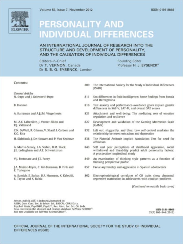 An Examination of Thinking Style Patterns as a Function of Thinking Perspective Profile